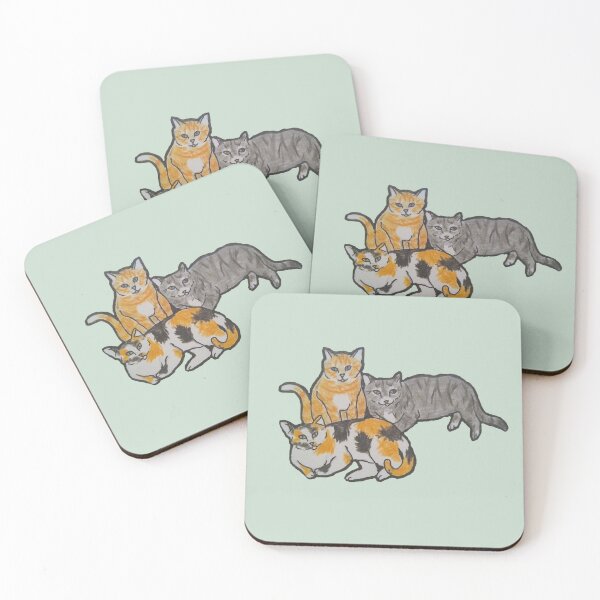 Item preview, Cats designed and sold by Madrae.