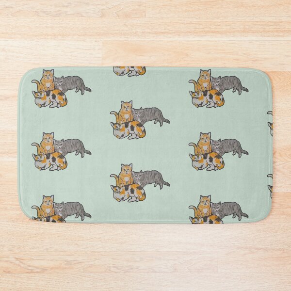 Item preview, Cats designed and sold by Madrae.