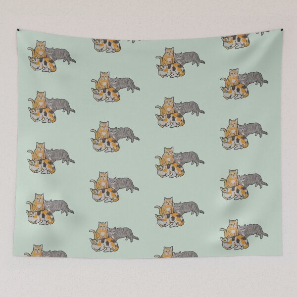 Item preview, Cats designed and sold by Madrae.