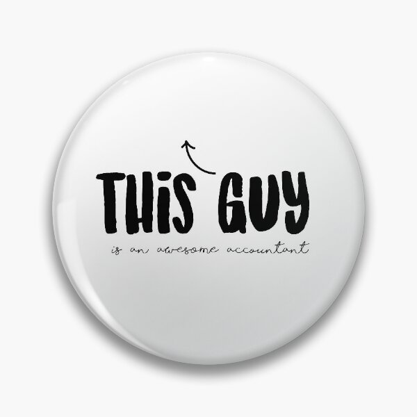 Item preview, THIS GUY IS AN AWESOME ACCOUNTANT - PROFESSION designed and sold by Tropical Blood.