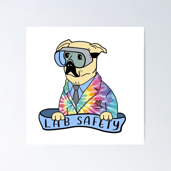 Item preview, Lab Safety  designed and sold by PunArtist.