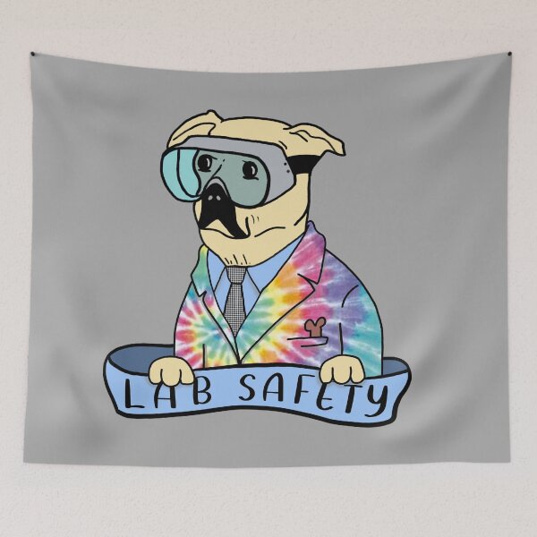 Item preview, Lab Safety  designed and sold by PunArtist.