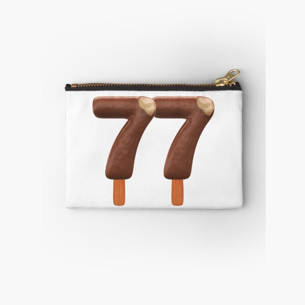 Item preview, 77 Ice Cream Seventy Seven Number 3d Chocolate designed and sold by HelloFromAja.