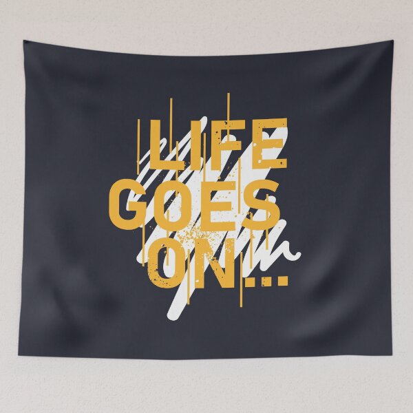 Item preview, life goes on designed and sold by danyc88.