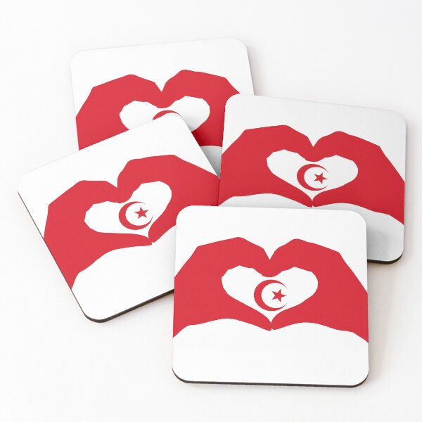 Item preview, We Heart Islam Patriot Flag Series designed and sold by Carbon-Fibre Media.