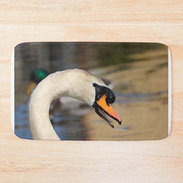 Item preview, Angry swan designed and sold by GreyFeatherPhot.
