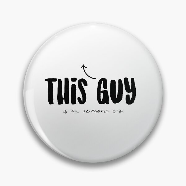 Item preview, THIS GUY IS AN AWESOME CEO - PROFESSION designed and sold by Tropical Blood.