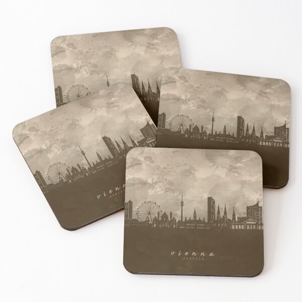 Item preview, vienna skyline designed and sold by BekimART2.