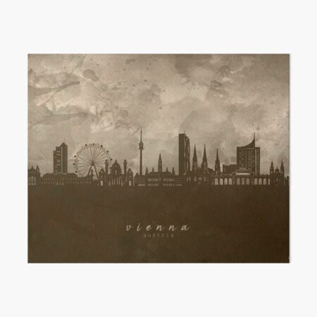 Item preview, vienna skyline designed and sold by BekimART2.