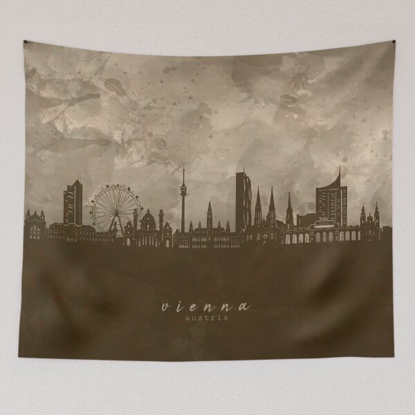 Item preview, vienna skyline designed and sold by BekimART2.