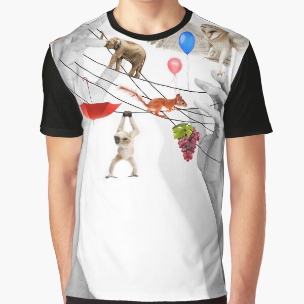 Childhood Games Graphic T-Shirt