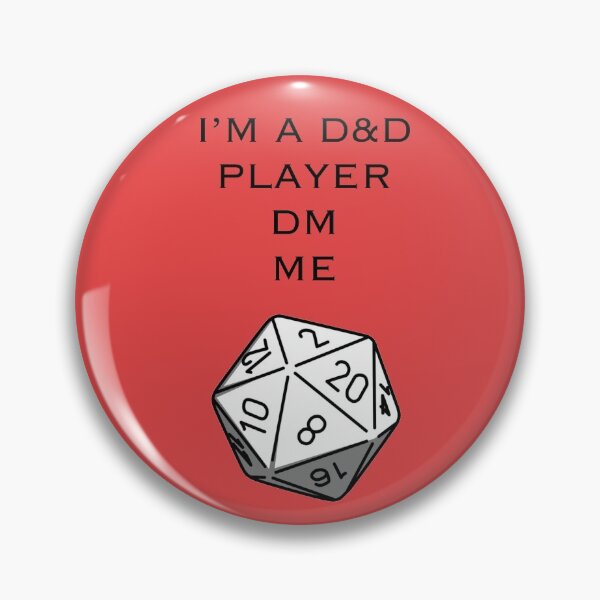 Item preview, I’M A D&D PLAYER DM ME designed and sold by Armor-class.