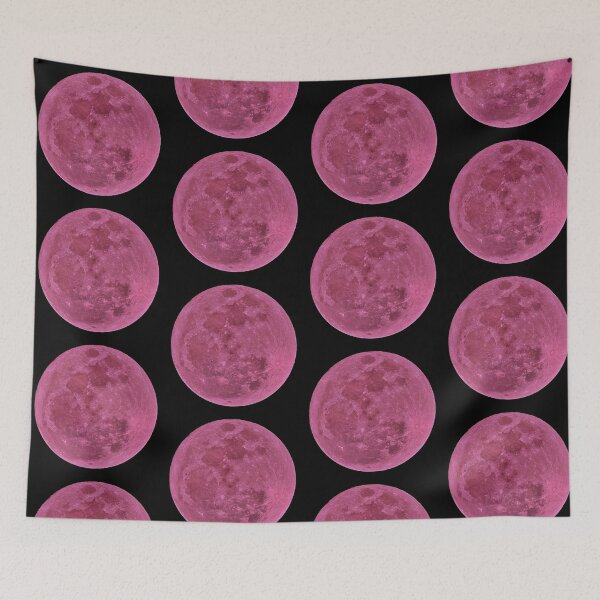 Item preview, pink moon designed and sold by pnkrose.