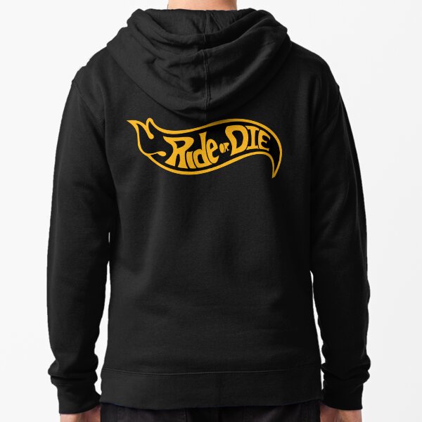 Wheel Spin Addict Mens Corvette C7 Outline Hoodie