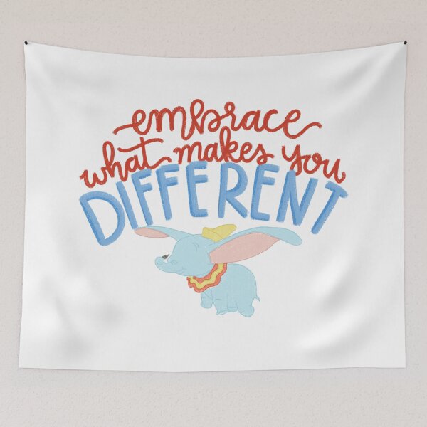 Item preview, Embrace what makes you different  designed and sold by kenziemcauliffe.