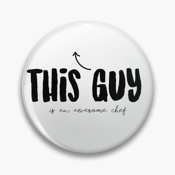 Item preview, THIS GUY IS AN AWESOME CHEF - PROFESSION designed and sold by Tropical Blood.