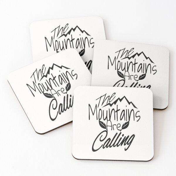 Item preview, The Mountains Are Calling designed and sold by walidsam07.