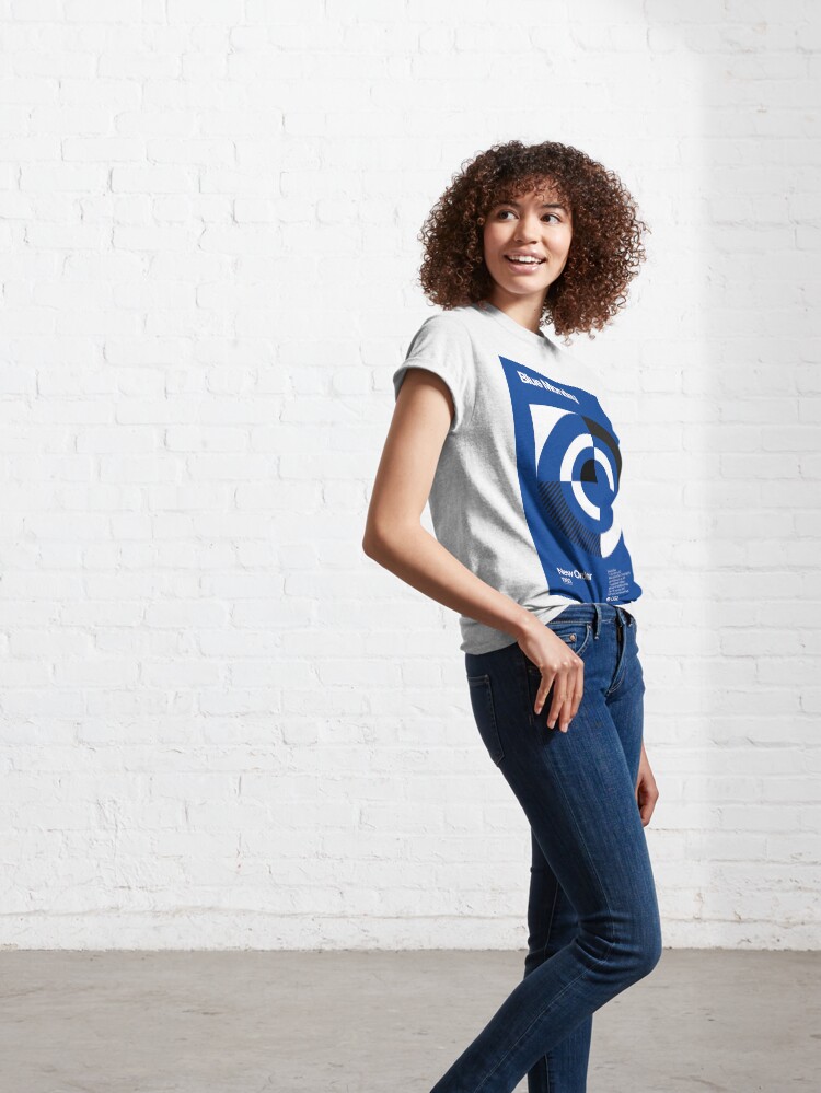 Alternate view of Blue Monday - New Order Typographic Poster Classic T-Shirt