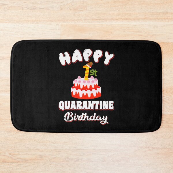 Item preview, Happy 1st quarantine birthday funny gift designed and sold by kader85.