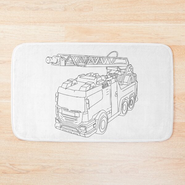 Item preview, Fire engine fire truck fire engine designed and sold by FoxyS.