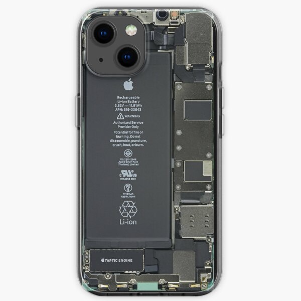 iPhone 11 Internal Components iPhone Soft Case