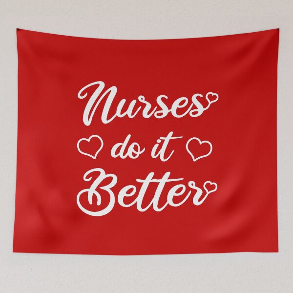 Item preview, Nurses do it Better Virus Fighters Superhero funny Gift designed and sold by timizar.