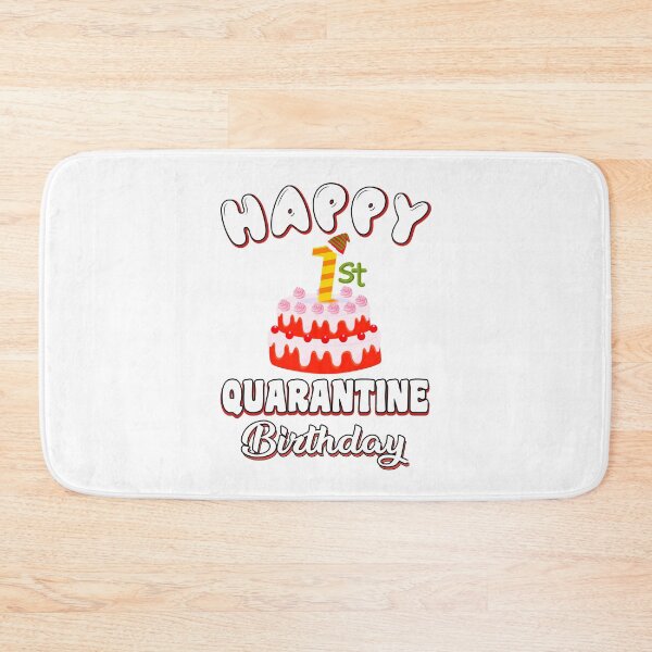 Item preview, Happy 1st quarantine birthday funny gift designed and sold by kader85.