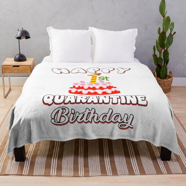 Item preview, Happy 1st quarantine birthday funny gift designed and sold by kader85.