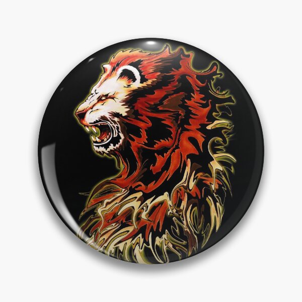 Item preview, King Lion Roar  designed and sold by BluedarkArt.