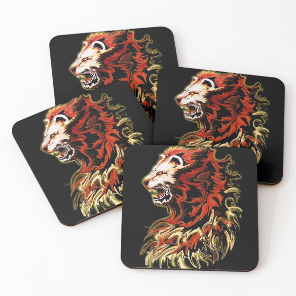 Item preview, King Lion Roar  designed and sold by BluedarkArt.