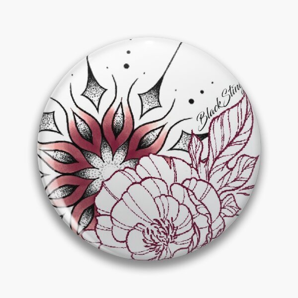 Item preview, Peony / Mandala designed and sold by Blacksting.