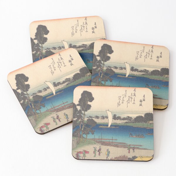 Item preview, Asian river picture designed and sold by Tizeru.