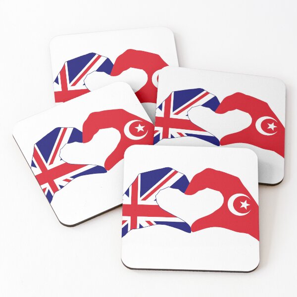 Artikelvorschau, We Heart UK & Islam Patriot Flag Serie entworfen und verkauft von Carbon-Fibre Media.