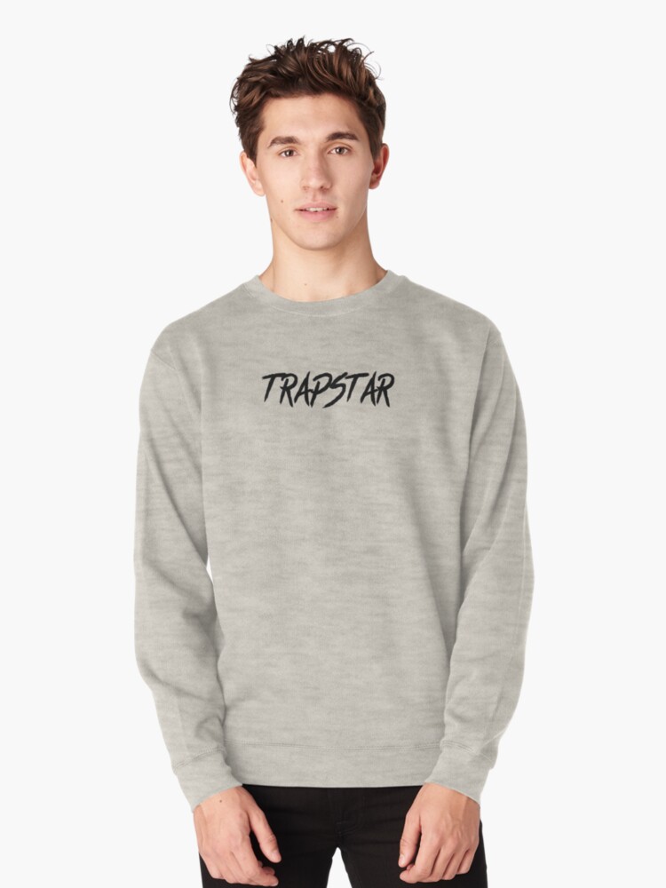 trapstar grey sweatshirt