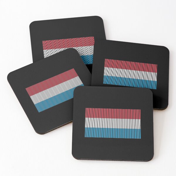Item preview, Flag of Luxembourg designed and sold by Chakibalami.