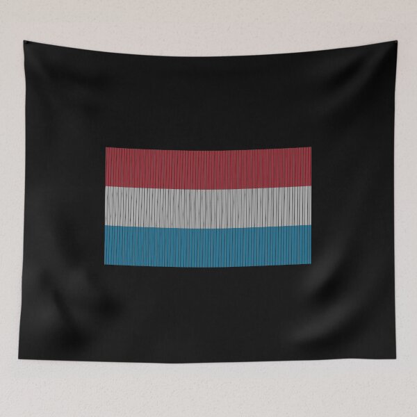Item preview, Flag of Luxembourg designed and sold by Chakibalami.