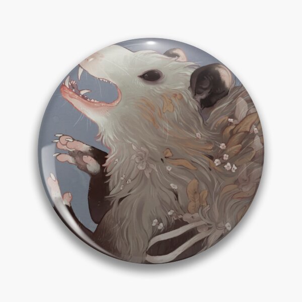 Item preview, Narcissus Opossum designed and sold by alekivz.