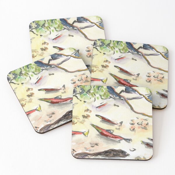 Item preview, Der Laichplatz / Spawning Ground designed and sold by Gabriele Maurus.