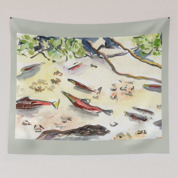 Item preview, Der Laichplatz / Spawning Ground designed and sold by Gabriele Maurus.