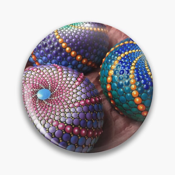 Item preview, Mandala stones designed and sold by viodots.