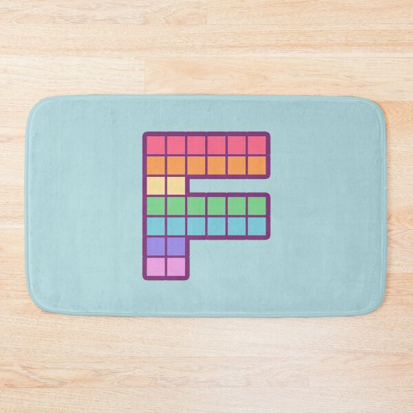 Item preview, F letter, alphabet, typography, font designed and sold by OkihanaShop.