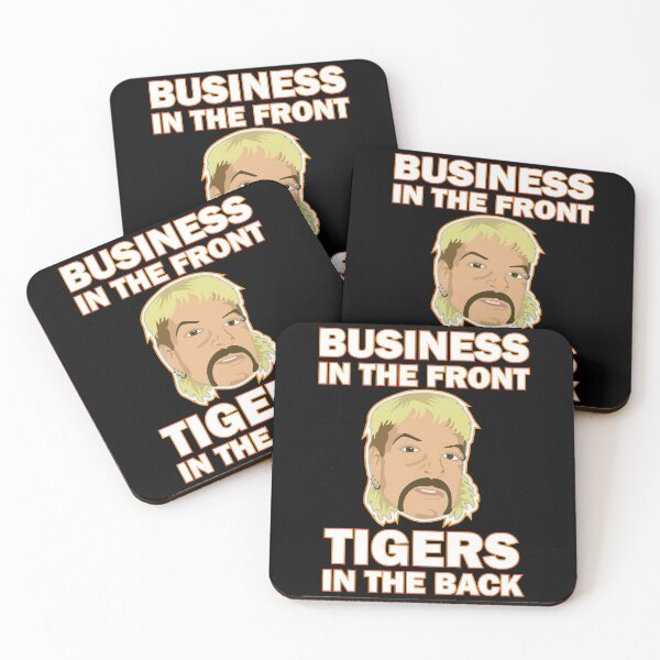 Item preview, Business In Front, Tigers In Back designed and sold by bowtomickey.