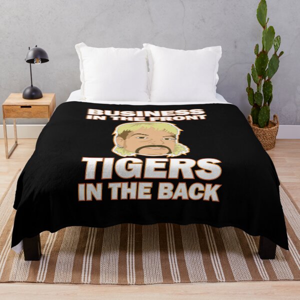 Item preview, Business In Front, Tigers In Back designed and sold by bowtomickey.