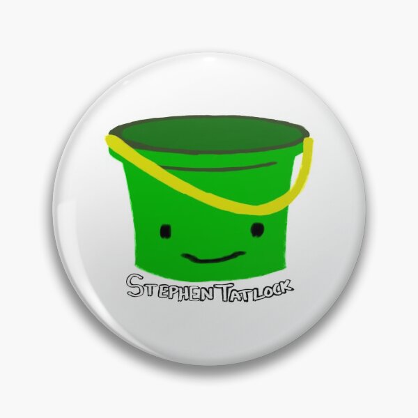 Item preview, WILTY Stephen Tatlock Bucket Friend designed and sold by elle-ustrations.