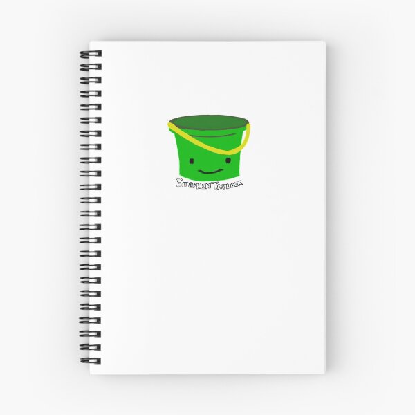 Item preview, WILTY Stephen Tatlock Bucket Friend designed and sold by elle-ustrations.