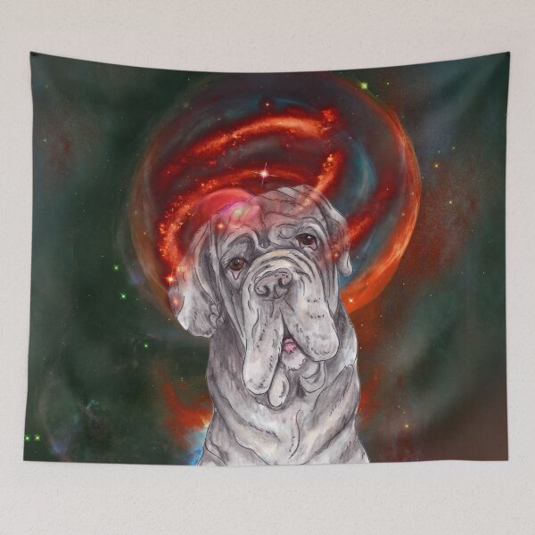 Item preview, Jupiter in a red haze @the_lucy_ricky_sadie_show designed and sold by BridgetDoodles.