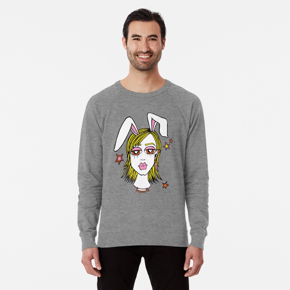 Item preview, Lightweight Sweatshirt designed and sold by KOSHiSHOP.