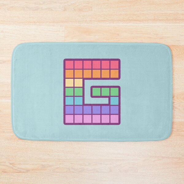 Item preview, G letter, alphabet, typography, font designed and sold by OkihanaShop.