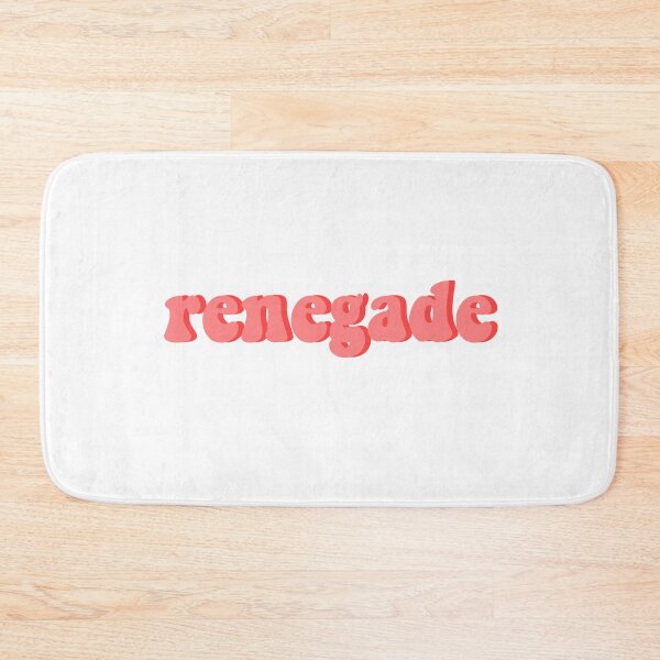 Item preview, Renegade designed and sold by Random Ink Society.