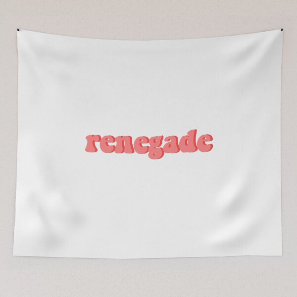 Item preview, Renegade designed and sold by Random Ink Society.